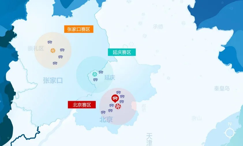 衛(wèi)星見證，這里如何變身“冬奧小城”