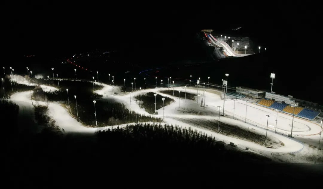 衛(wèi)星見證，這里如何變身“冬奧小城”