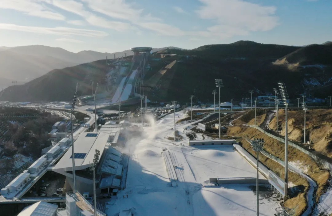 衛(wèi)星見證，這里如何變身“冬奧小城”