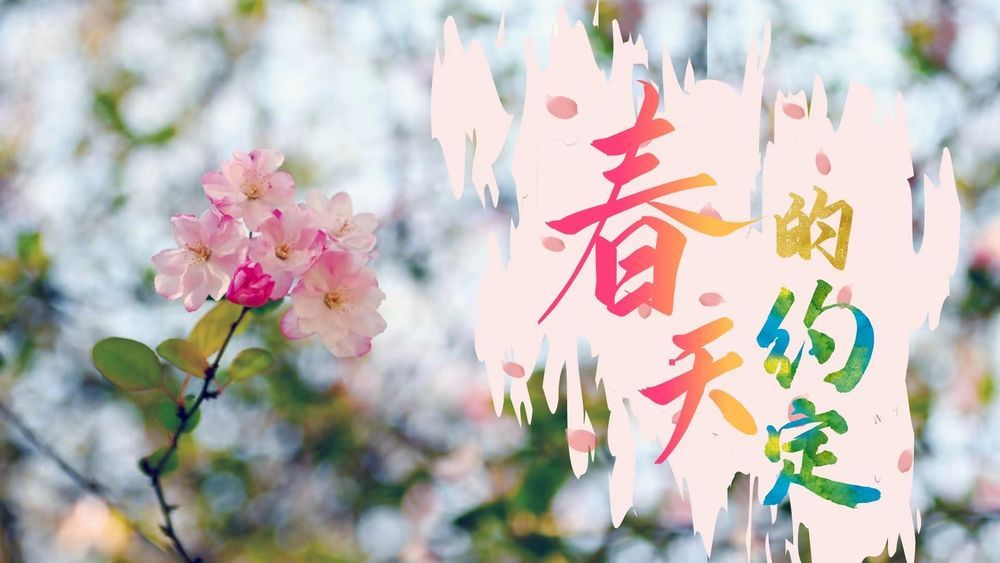 學(xué)習(xí)原聲|春天的約定