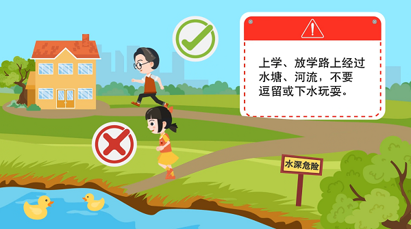 【防汛救災(zāi)在行動(dòng)】動(dòng)畫｜@廣大家長們，這些防溺水安全知識(shí)和孩子一起學(xué)習(xí)
