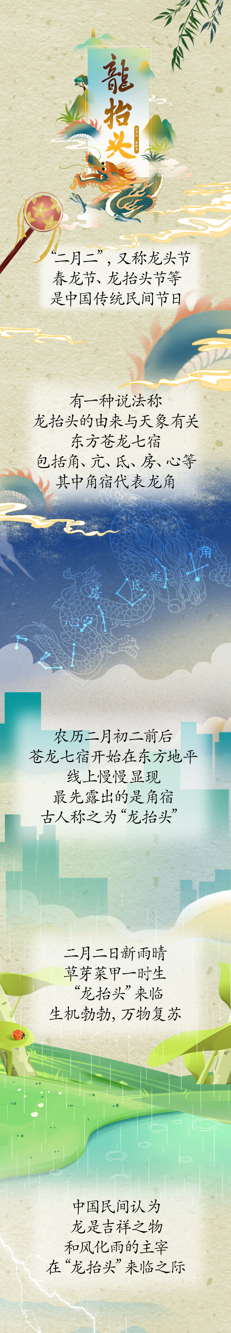 漫話“龍?zhí)ь^”：為何此時要理發(fā)？