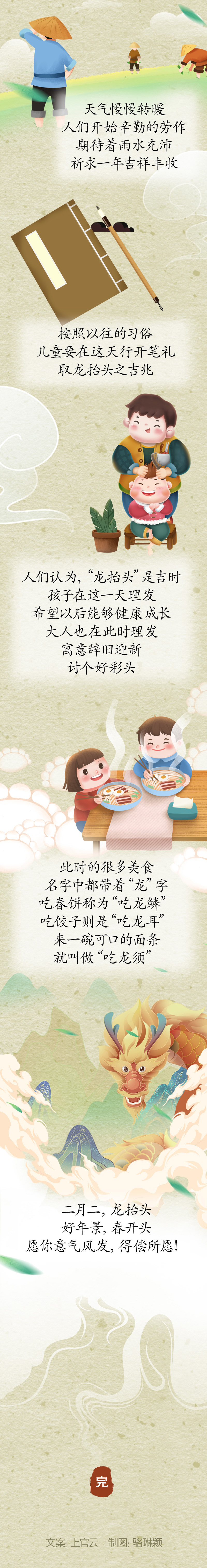 漫話“龍?zhí)ь^”：為何此時要理發(fā)？