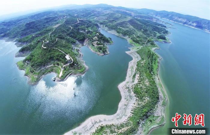 圖為航拍生態(tài)園現(xiàn)狀?！●T華 攝