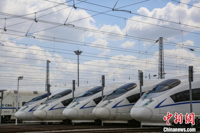 哈鐵管轄高鐵動車組?！」F提供