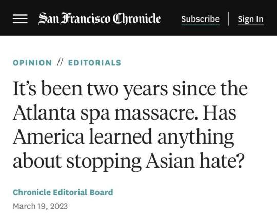 【透視】美國根本不知道反??！美媒：反亞裔的仇恨并沒有減弱