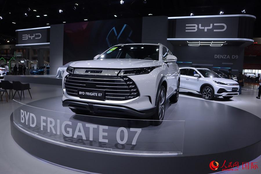 第44屆曼谷國(guó)際車(chē)展開(kāi)幕。李百加攝