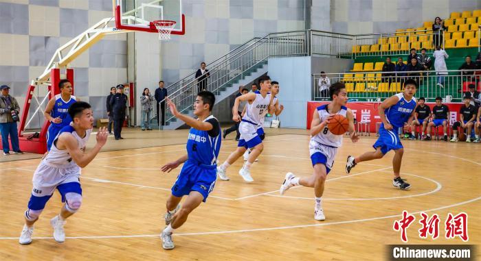 比賽現(xiàn)場(chǎng)。　主辦方供圖