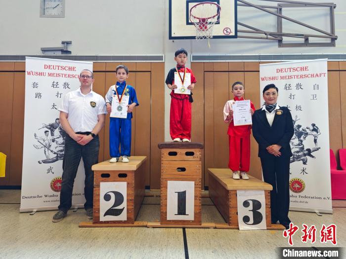 圖為活動現(xiàn)場?！〉聡湫g聯(lián)合會供圖。