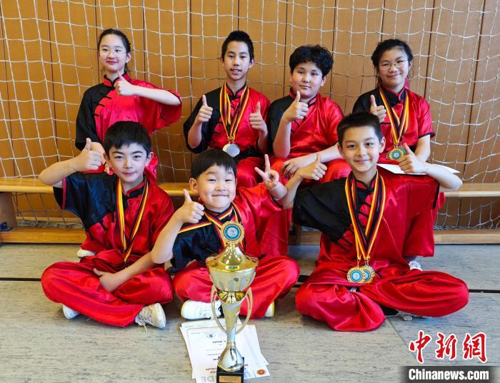 圖為活動現(xiàn)場?！〉聡湫g聯(lián)合會供圖。