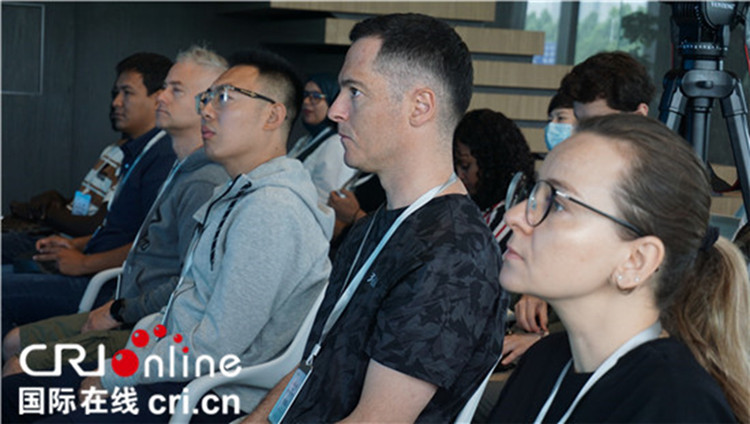 啟動儀式現(xiàn)場。賈親親 攝