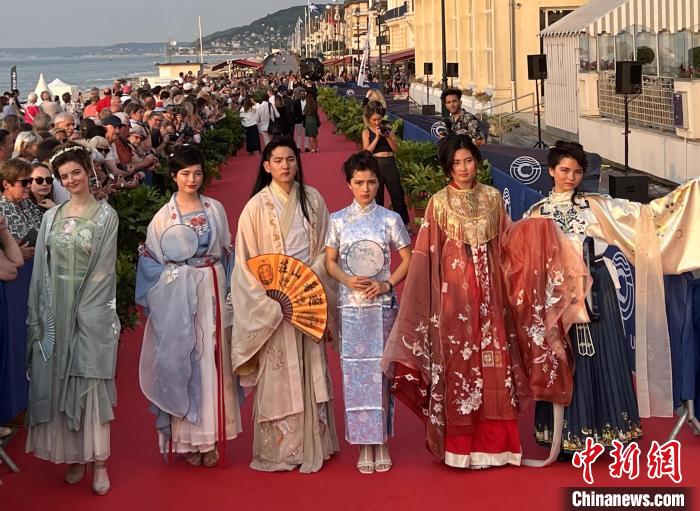 當(dāng)?shù)貢r間6月16日，2023年卡布爾電影節(jié)中國日活動舉行。　主辦方供圖