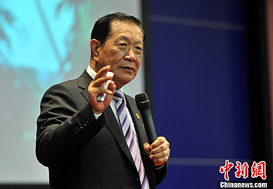 資料圖：李昌鈺。呂明 攝