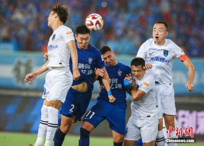 武漢三鎮(zhèn)4:2戰(zhàn)勝南通支云。<a target='_blank' href='/'><p  align=