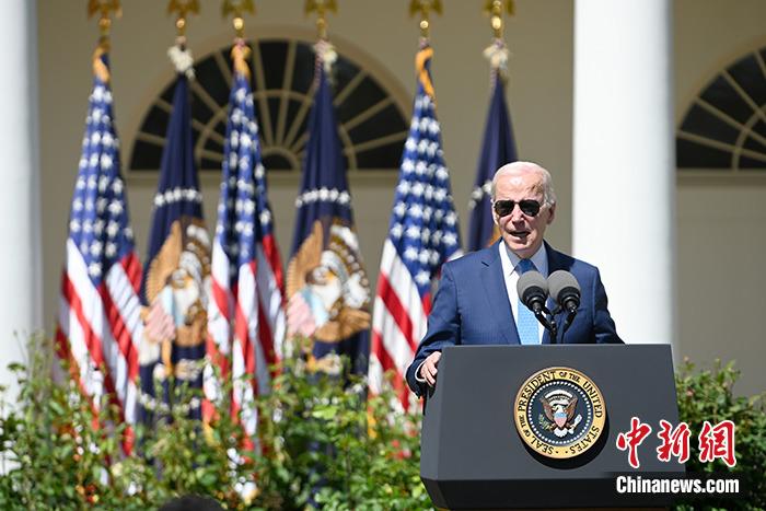 資料圖：美國總統(tǒng)拜登。<a target='_blank' href='/'><p  align=