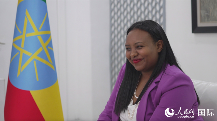 萊利斯接受人民網(wǎng)專(zhuān)訪。人民網(wǎng)記者 劉寧攝