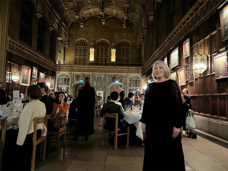 藝術(shù)節(jié)舉辦的人文交流活動(dòng)。主辦方供圖