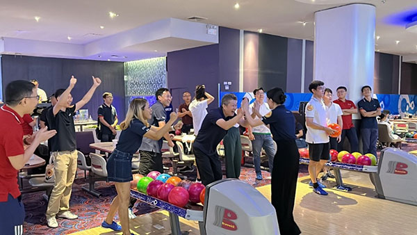 比賽現(xiàn)場(chǎng)。泰國中國企業(yè)總商會(huì)供圖