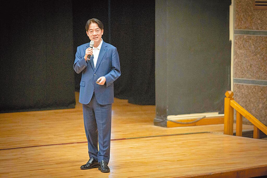 賴清德。臺灣“中時(shí)新聞網(wǎng)”資料圖
