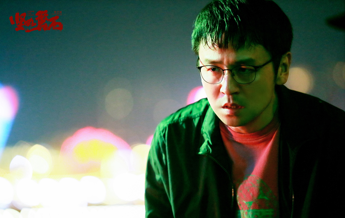 雷佳音。來源：《堅如磐石》劇照