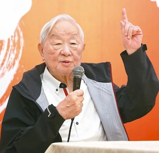 臺積創(chuàng)辦人張忠謀。圖片來源：臺灣《聯(lián)合報》葉信菉攝。