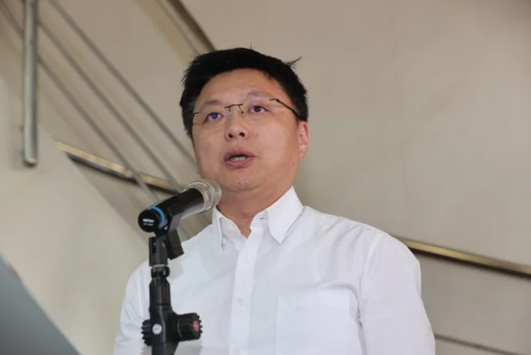 圖為趙天麟。圖片來(lái)源：臺(tái)灣《聯(lián)合報(bào)》劉學(xué)圣攝。