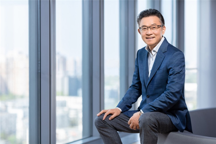 西門子全球執(zhí)行副總裁，西門子中國董事長、總裁兼首席執(zhí)行官肖松。西門子供圖