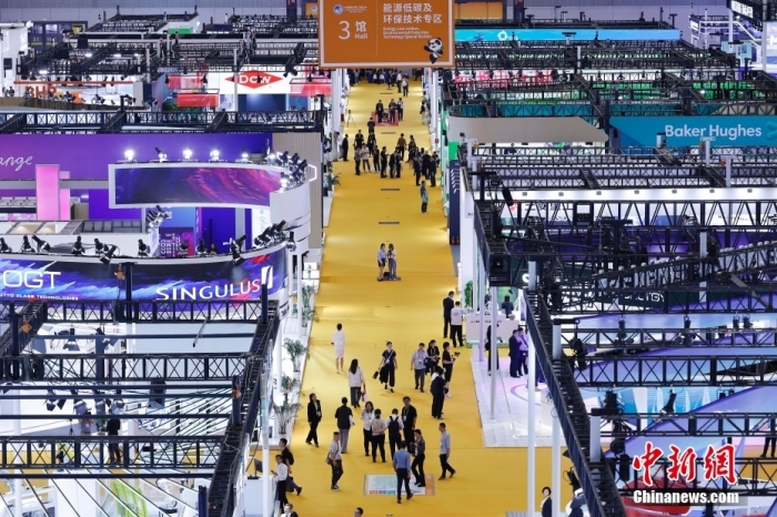 11月5日，第六屆中國國際進口博覽會在國家會展中心(上海)開幕。<a target='_blank' href='/'><p  align=