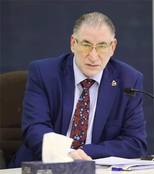 圖為約旦侯賽因·本·塔拉勒大學(xué)教授哈桑·達(dá)賈。受訪(fǎng)者供圖