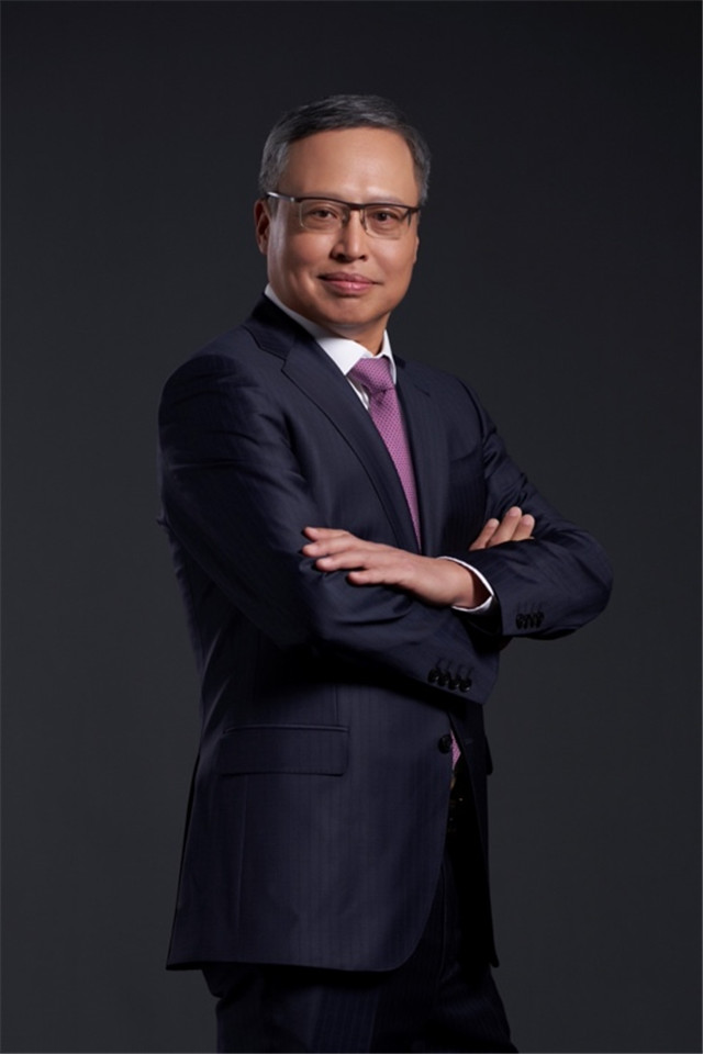 DHL快遞中國區(qū)首席執(zhí)行官吳東明。DHL快遞供圖