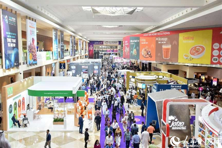 展會一景。 人民網(wǎng)塔里克·易卜拉欣攝