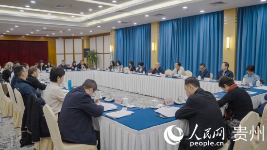 10月26日，歐亞國家媒體看貴州活動在貴陽啟動。人民網記者 涂敏攝