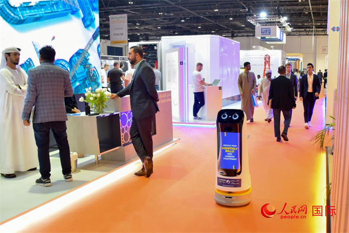 展會一角。人民網(wǎng) 塔里克·易卜拉欣攝