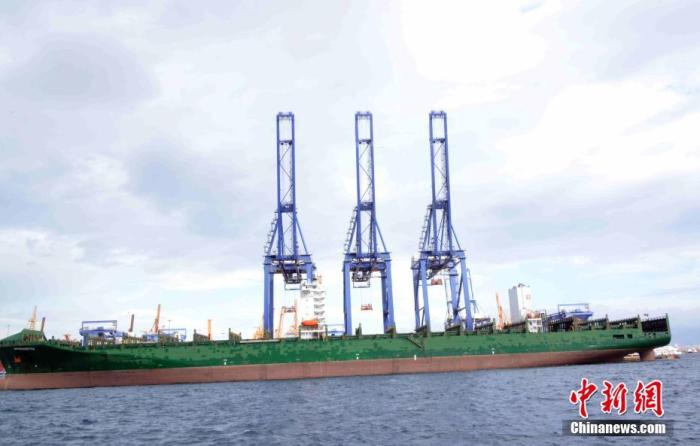 資料圖：中希共建“一帶一路”合作的旗艦項目比雷埃夫斯港。<a target='_blank' href='/'><p  align=