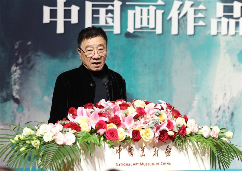 任建國(guó)致辭。主辦方供圖