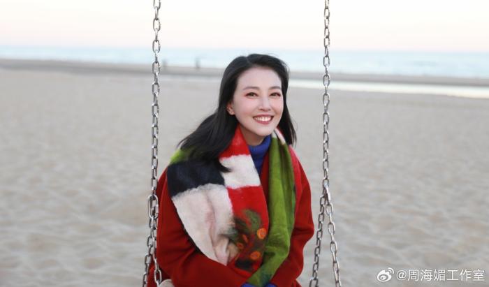 圖為周海媚。來(lái)源：周海媚工作室微博