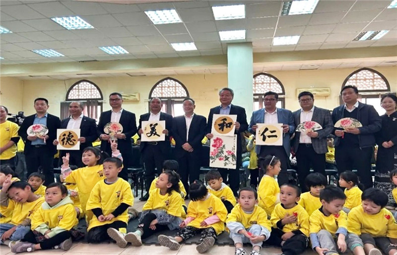 圖為2023“中華文化大樂園—埃及開羅營(yíng)”閉幕式活動(dòng)現(xiàn)場(chǎng)。主辦方供圖