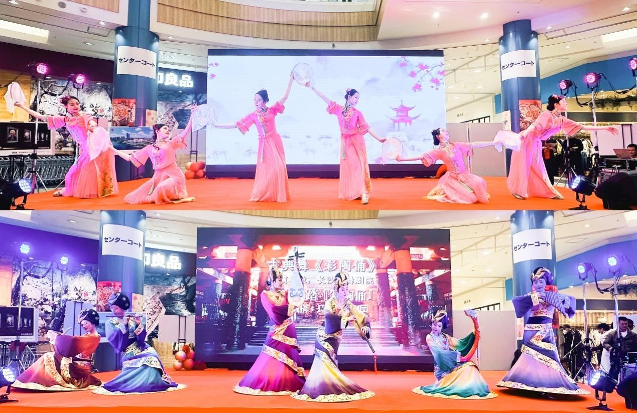 活動(dòng)現(xiàn)場。中國駐大阪旅游辦事處供圖