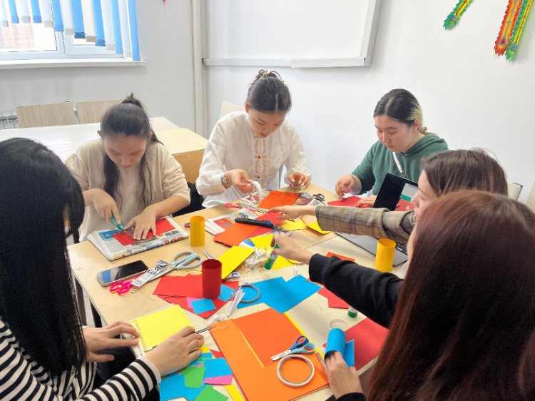 活動現(xiàn)場。孔子學院供圖