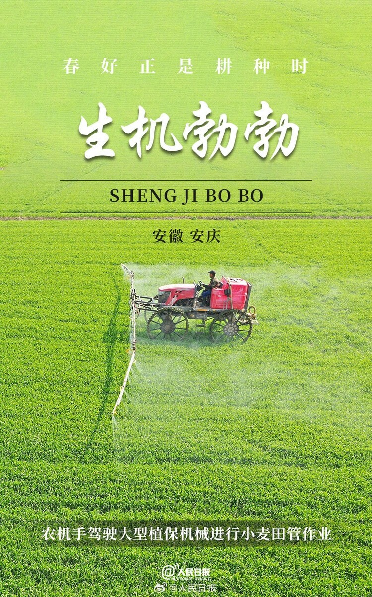 生機(jī)盎然！用課本封面打開(kāi)春耕畫(huà)卷