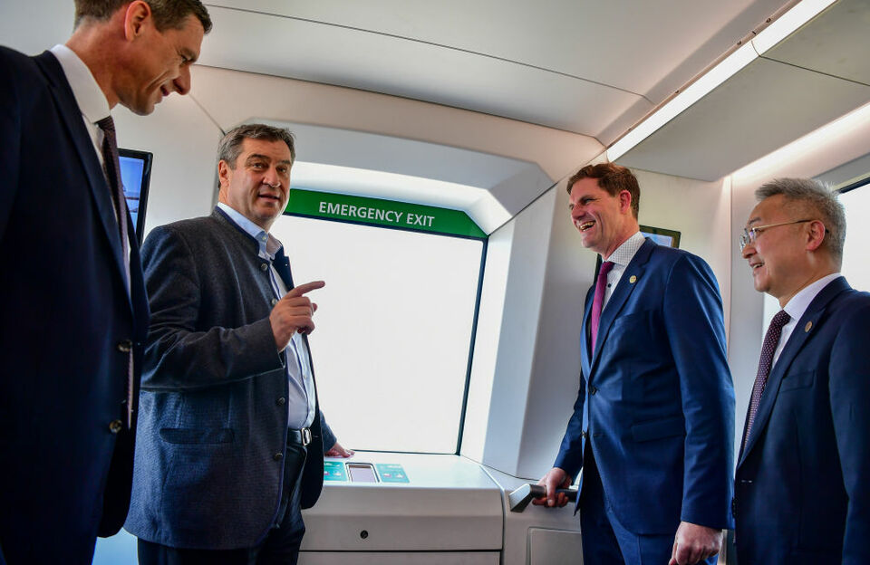 磁懸浮、電動車……德國巴伐利亞州期待深化對華合作