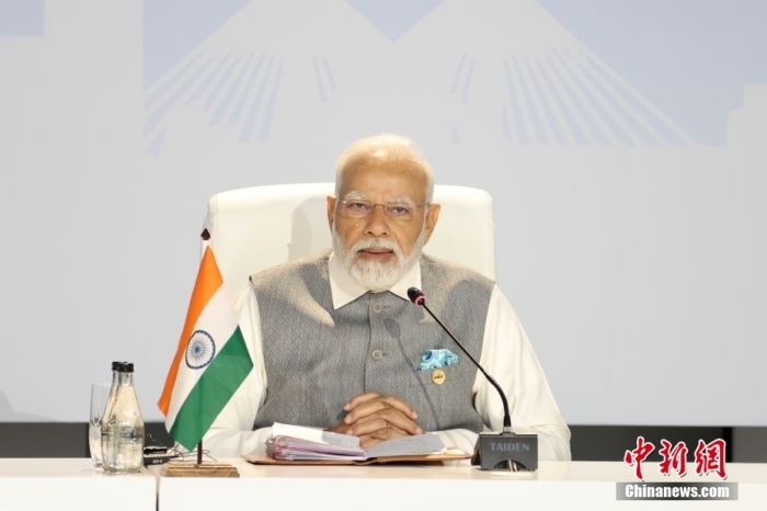 資料圖：印度總理莫迪。<a target='_blank' href='/'><p  align=