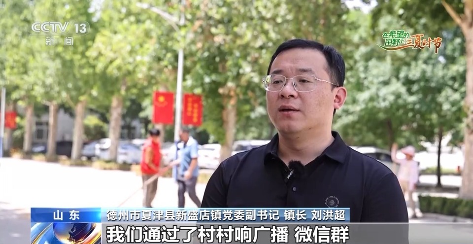 “三夏”生產(chǎn)思維導(dǎo)圖安排上了！還有政府大院等你來“曬”