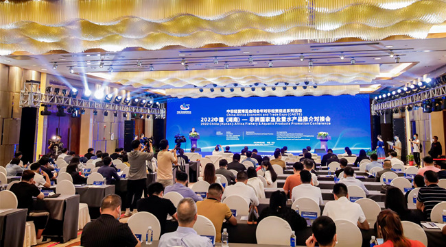 對(duì)接會(huì)現(xiàn)場(chǎng)。湖南省商務(wù)廳供圖