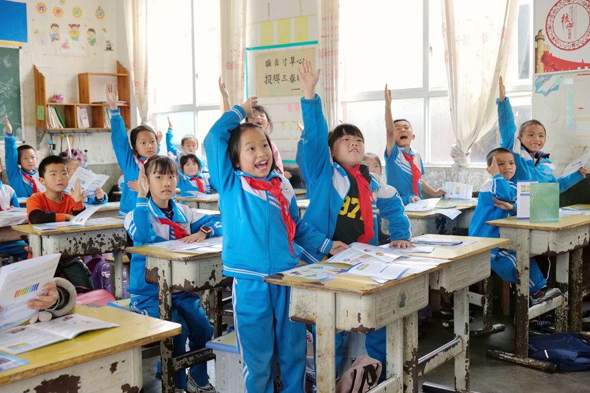 互動問答環(huán)節(jié)，同學(xué)們正在踴躍答題。