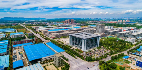 寧鄉(xiāng)高新區(qū)鳥瞰。鄧建春攝
