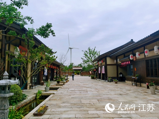 江海瀾灣。人民網(wǎng)記者 王繼亮攝