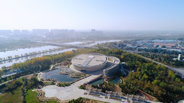 臨汾市博物館。