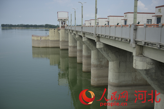 黃壁莊水庫(kù)。人民網(wǎng)祝龍超攝