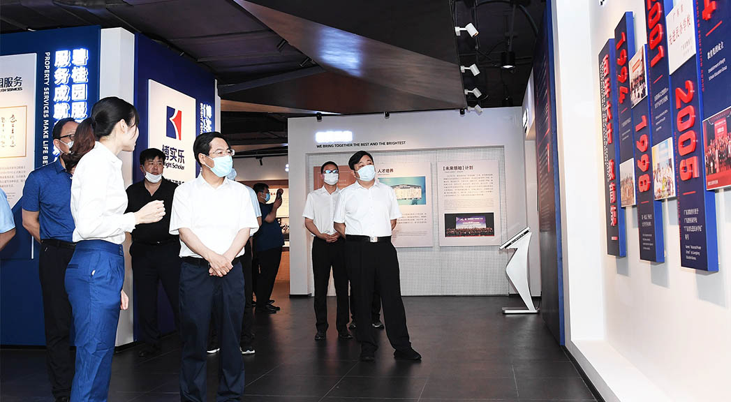 張濤帶隊(duì)到廣州市、佛山市、東莞市對(duì)接考察項(xiàng)目。 白永民攝